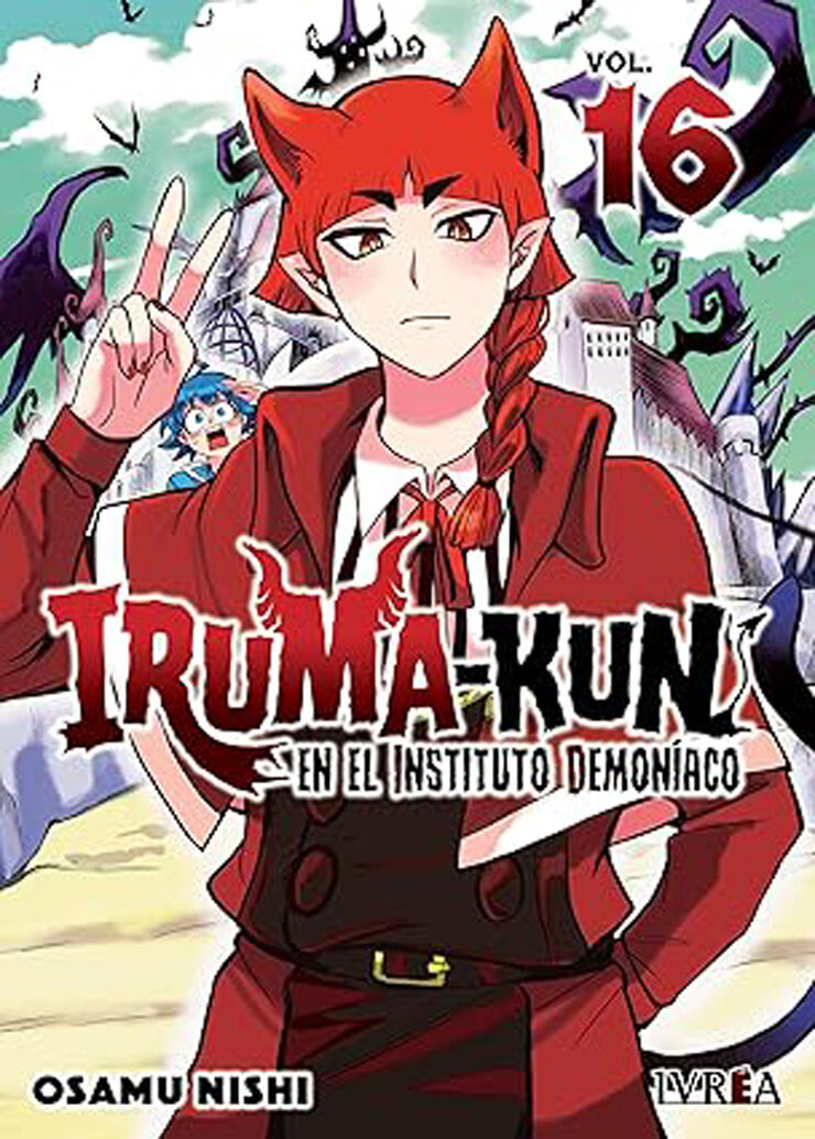 Iruma-kun en el instituto demoníaco 16