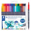 Retoladors Staedtler Brush Letter Duo 36 colors