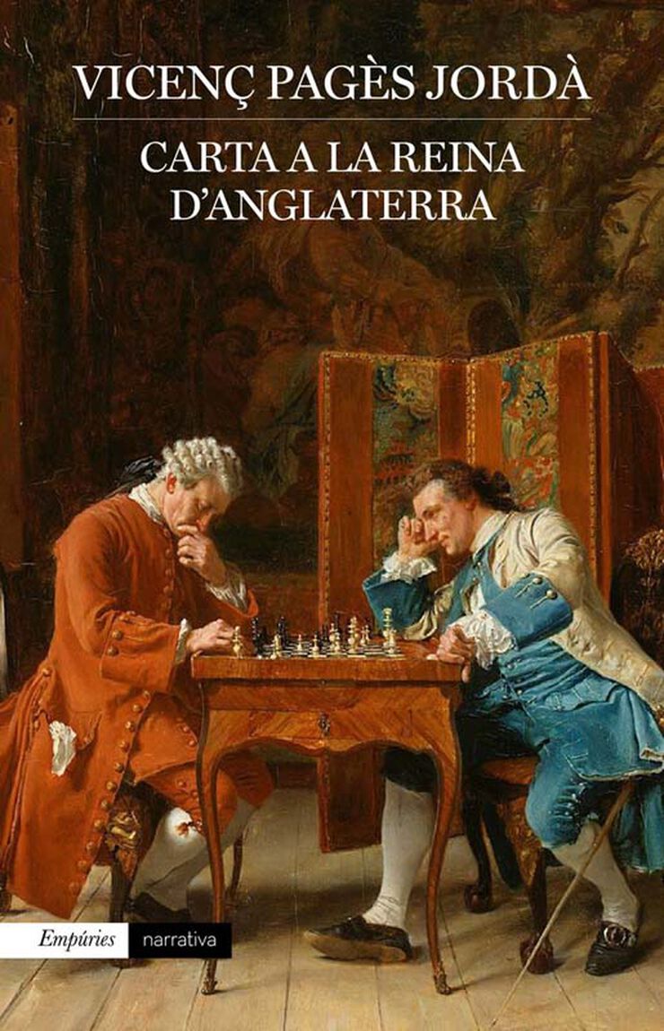 Carta a la reina d'Anglaterra