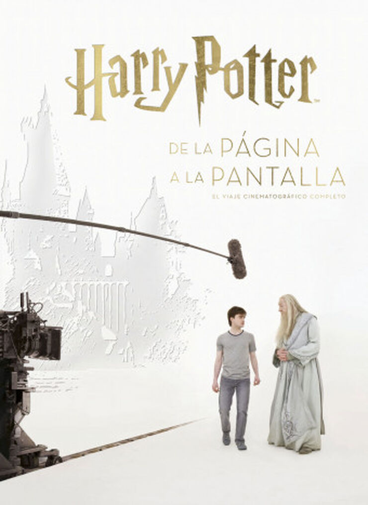 Harry Potter de la página a la pantalla