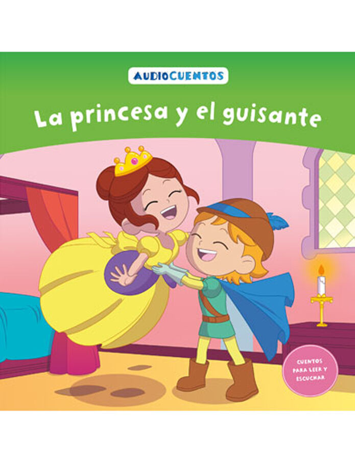 Colecci&oacute;n audiocuentos n&uacute;m. 24: La princesa y el guisante