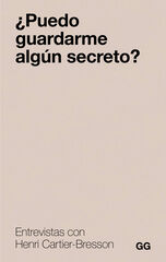 ¿Puedo guardarme algún secreto? ¿Puedo guardarme algún secreto?
