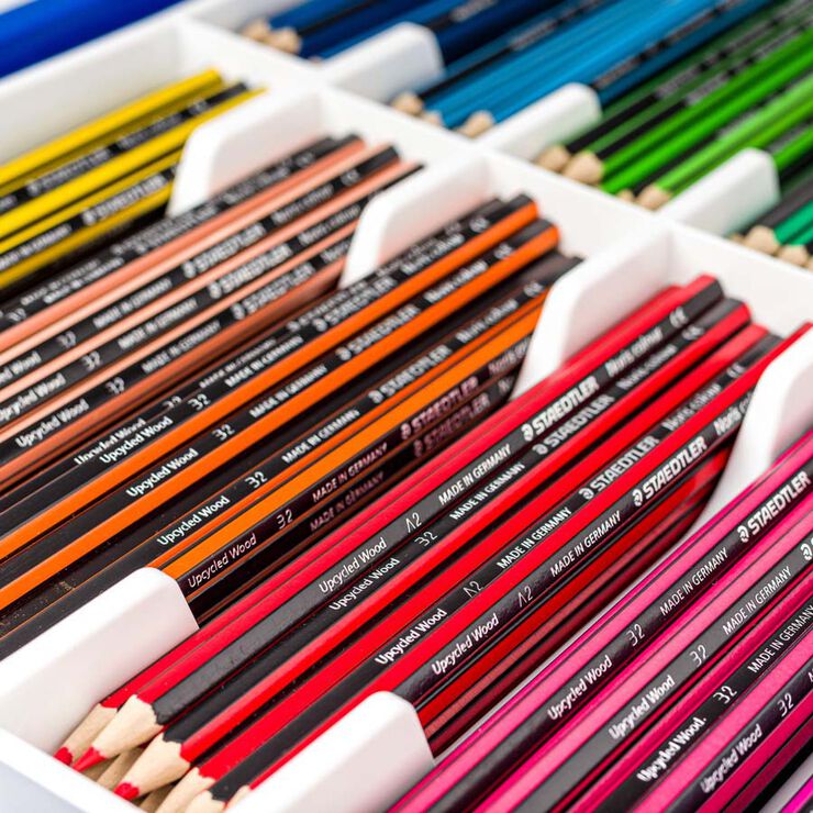 Llapis de colors Staedtler Noris Colour 288u Pack escolar