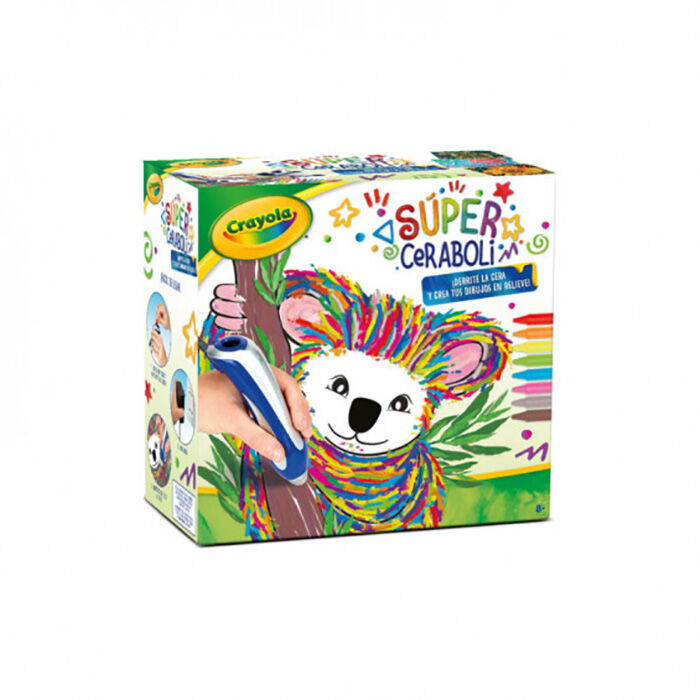 Super ceraboli crayola comprar outlet