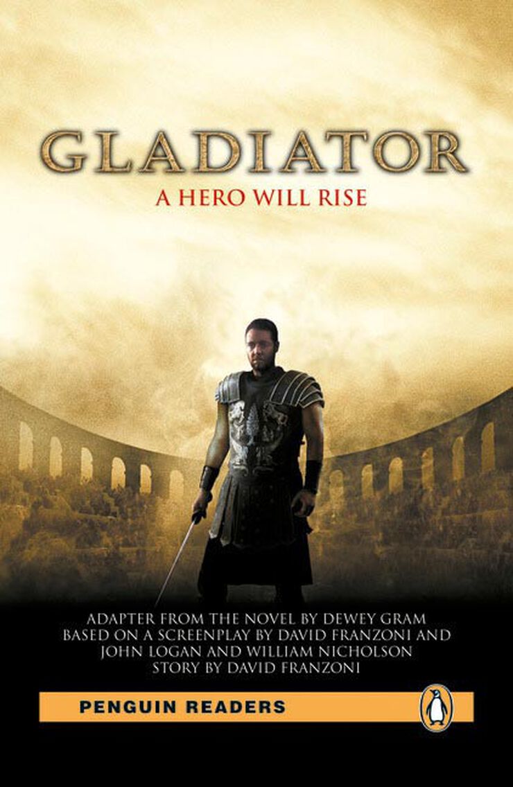 Level 4: Gladiator book and Mp3 Pack