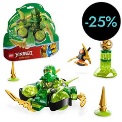 LEGO® NINJAGO Spinjitzu Spin el Poder del Drac de Lloyd 71779