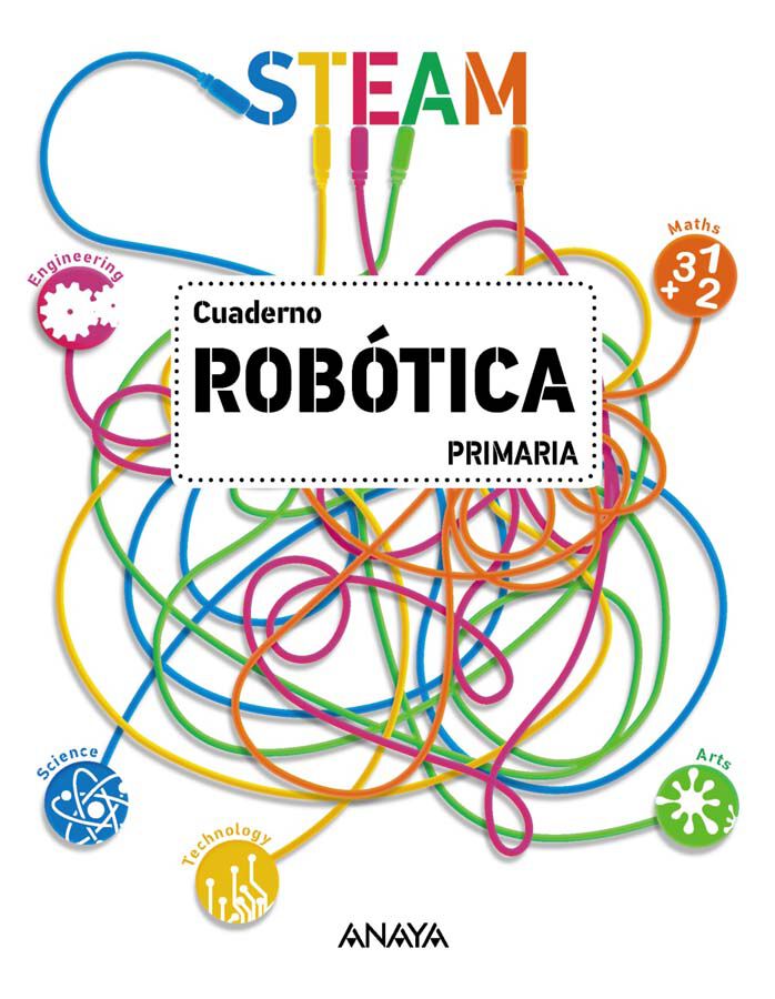 Rob&oacute;tica. Cuaderno.