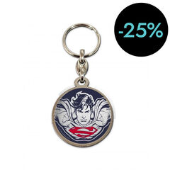 Clauer Rodó Metall Cara Superman Univers DC