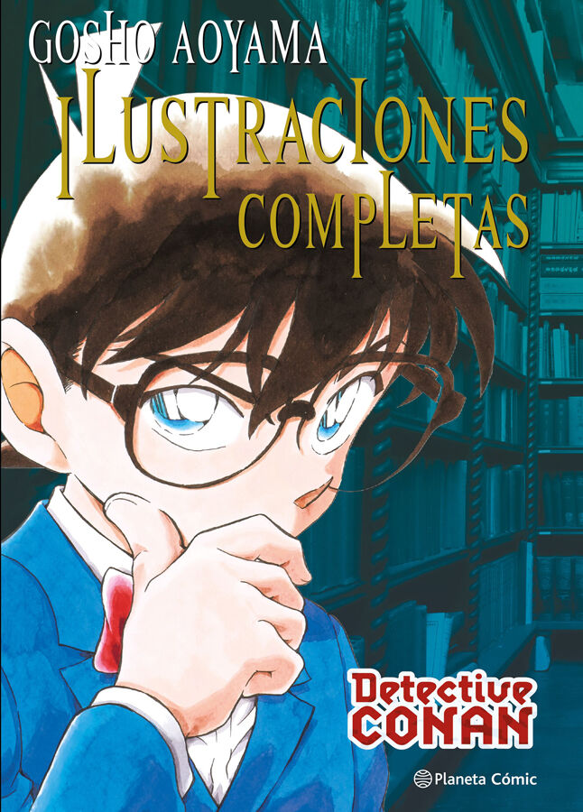 Detective Conan: The Complete Color Works (30.&ordm; Aniversario)