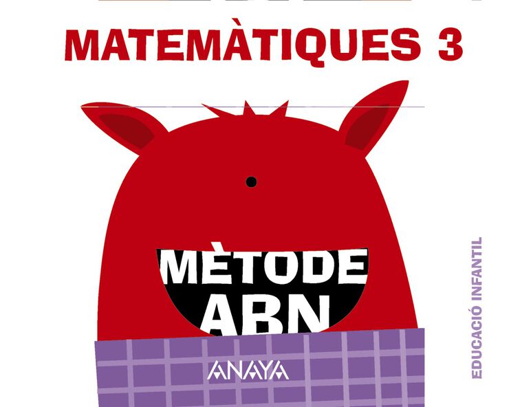 Matemtiques Abn3 Pack Infantil 5 anys