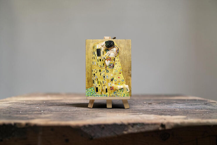 Pintura 3D mini El pet&oacute;