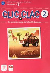 Clic Clac 2 B2.2 Livre de l´élève + numerique Clic Clac 2 B2.2 Livre de l´élève + numerique