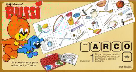 Mini Arco El Oso Bussi 1 MINIARCO