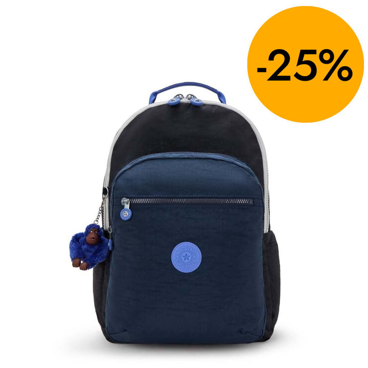 Mochila Kipling Seoul Lap True Block