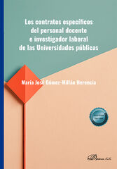 Los contratos espec&iacute;ficos del personal docente e investigador laboral de las universidades p&uacute;blicas