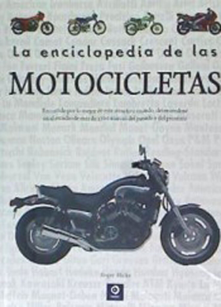 La Enciclopedia de las Motocicletas