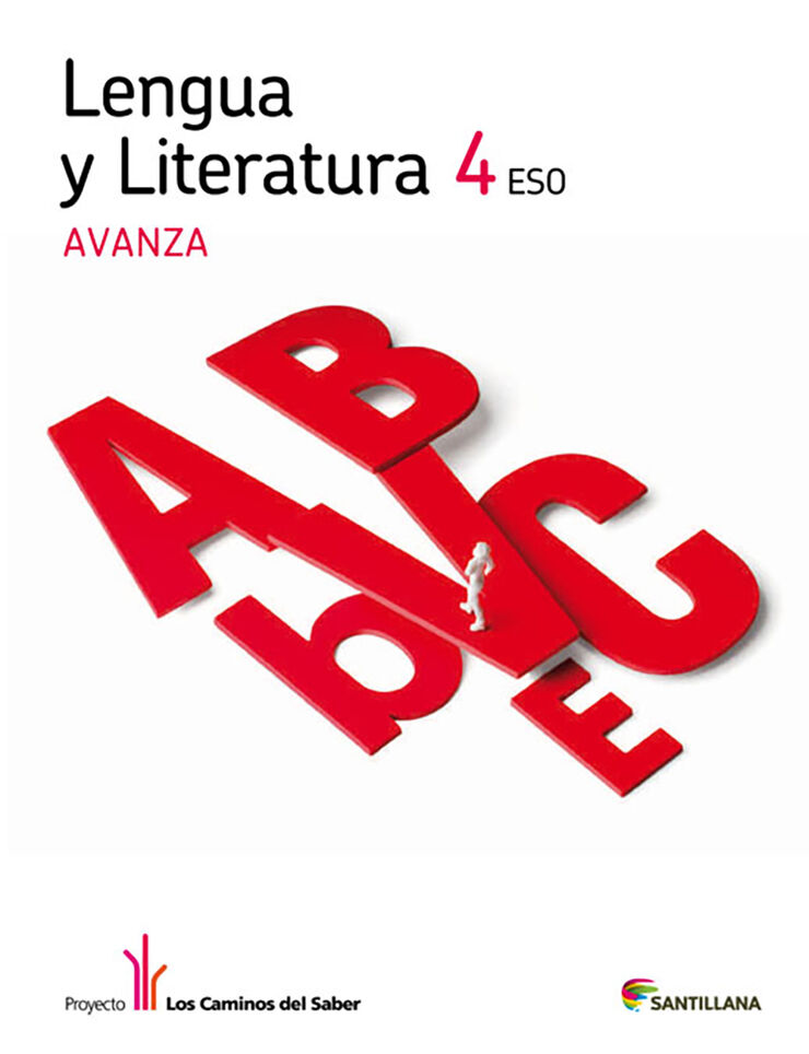 Lengua Castellana y Literatura Avanza 4º ESO