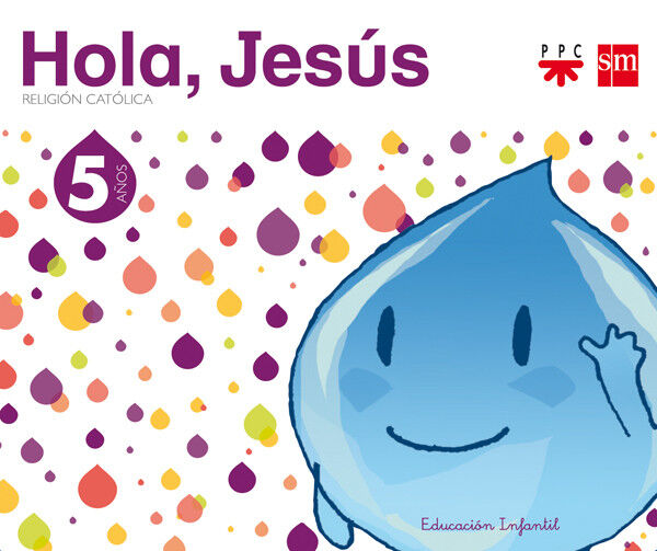 Religi&oacute; Cat&ograve;lica. 5 anys. Hola, Jes&uacute;s