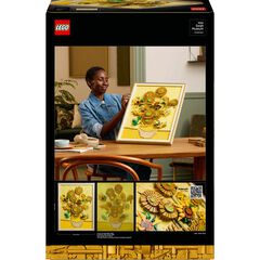LEGO® ART Vincent van Gogh: Los Girasoles 31215