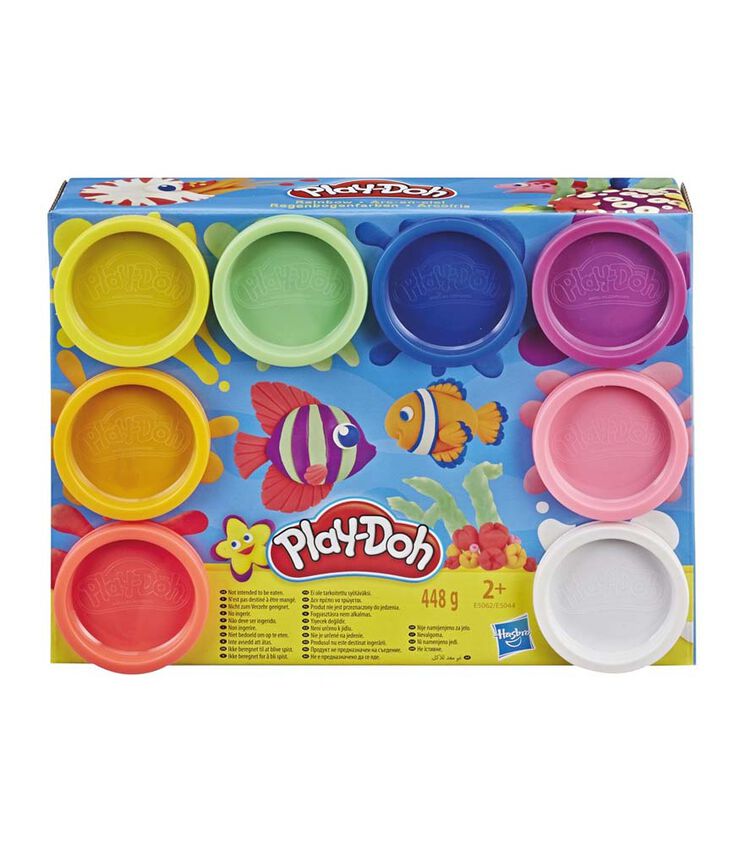 Play Doh 8 colors