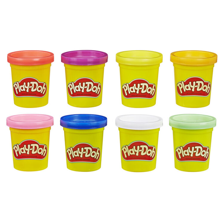 Play Doh 8 colors