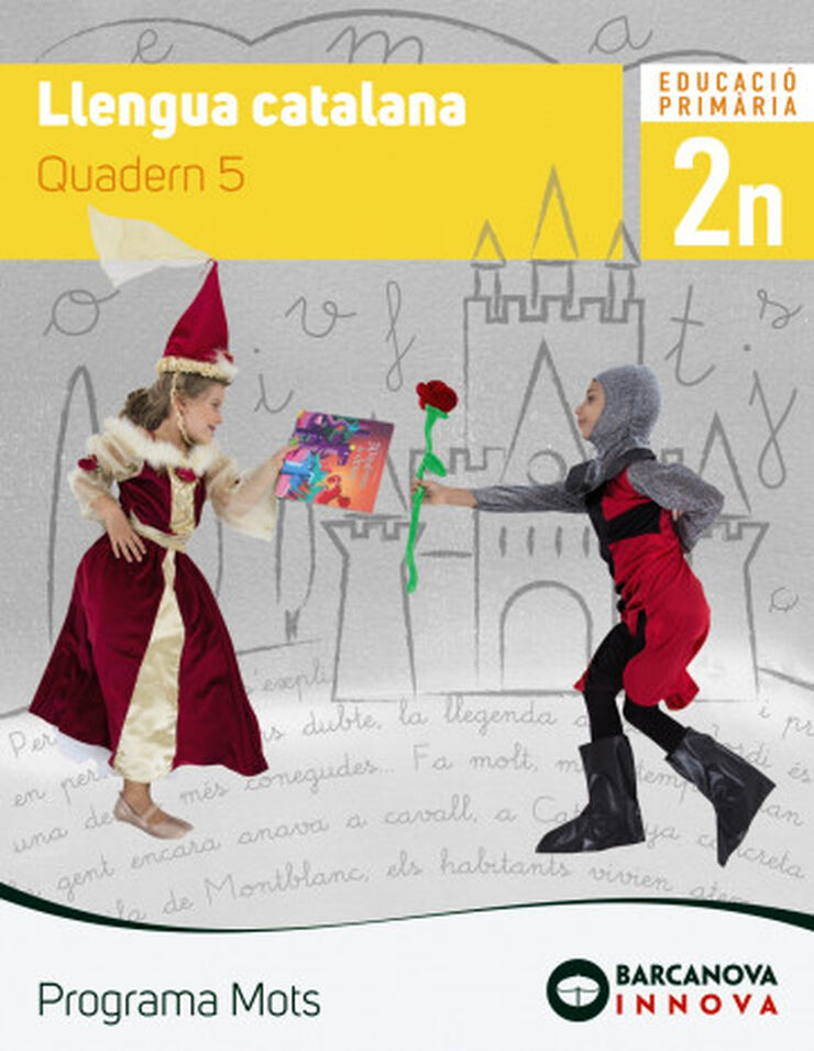 Llengua Catalana 2. Quadern 5. Programa Mots