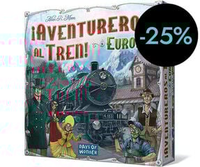 ¡Aventureros al tren! Europa