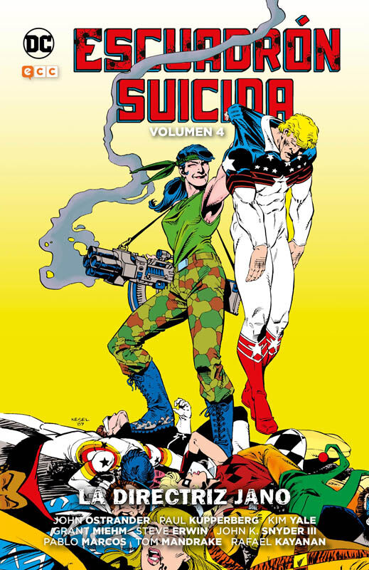 Escuadr&oacute;n Suicida vol. 04: La directriz Jano