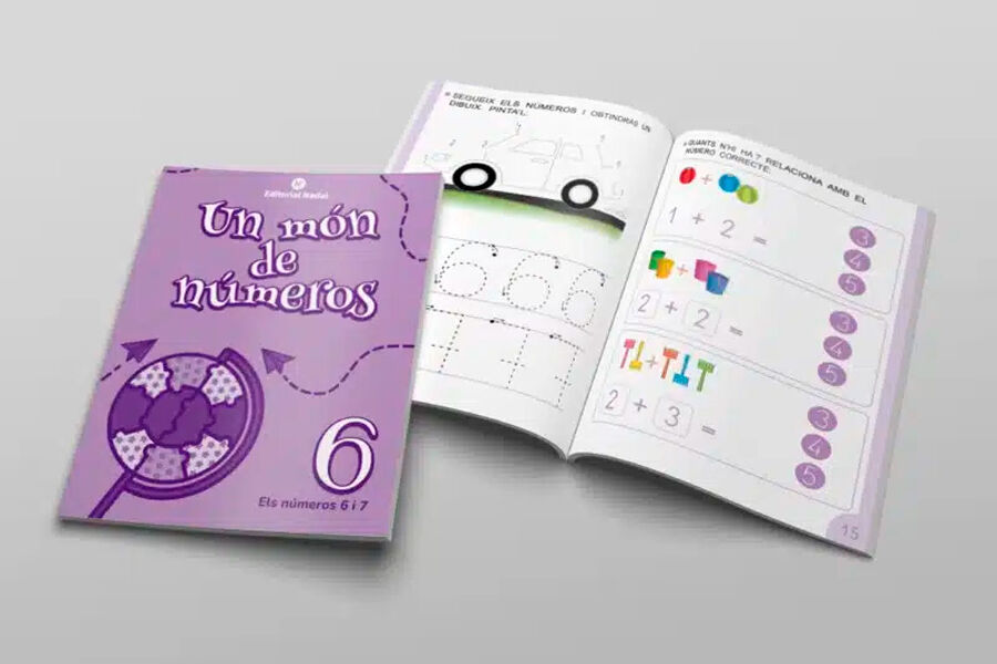 3 anys MN06 N&uacute;meros 6-7