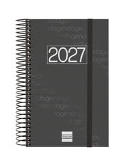 Agenda Finocam Year D&iacute;a P&aacute;gina 2027 Catal&aacute;n Negro