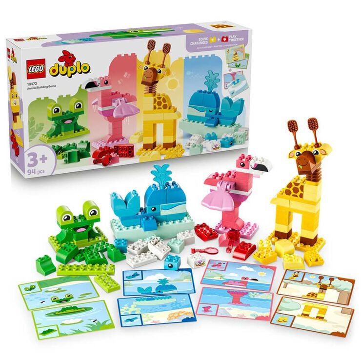 LEGO&reg; DUPLO Town Juego de Construcci&oacute;n de Animales 10472