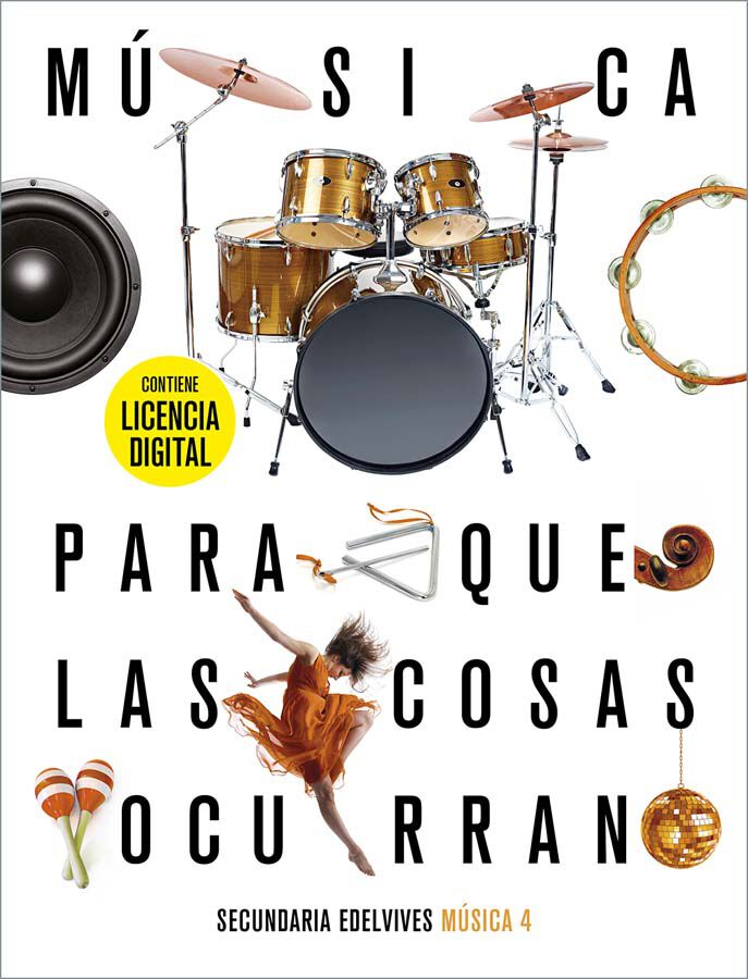 M&uacute;sica Pqlco+Onl S4 Edelvives 9788414035023
