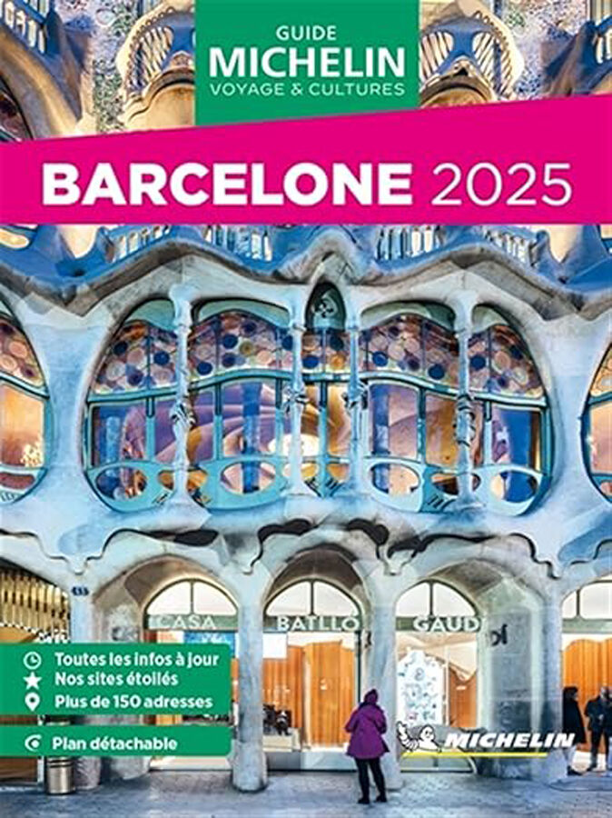 Guide vert We & Go Barcelone 543 2025