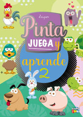 Super pinta, juega y aprende 2