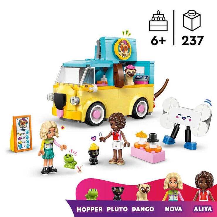 LEGO® LEGO Friends Furgoneta d’Accessoris Canins 42678