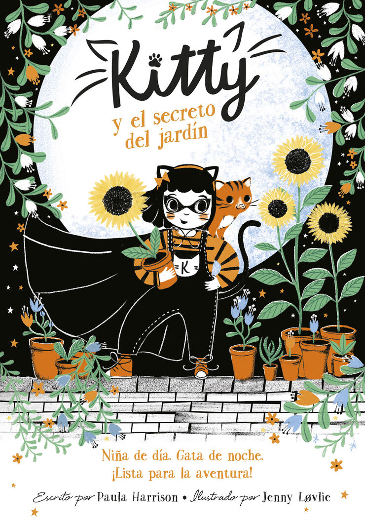 Kitty y el secreto del jardín