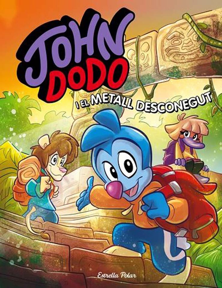 Jonh Dodo 4: Jonh Dodo i el metall desconegut