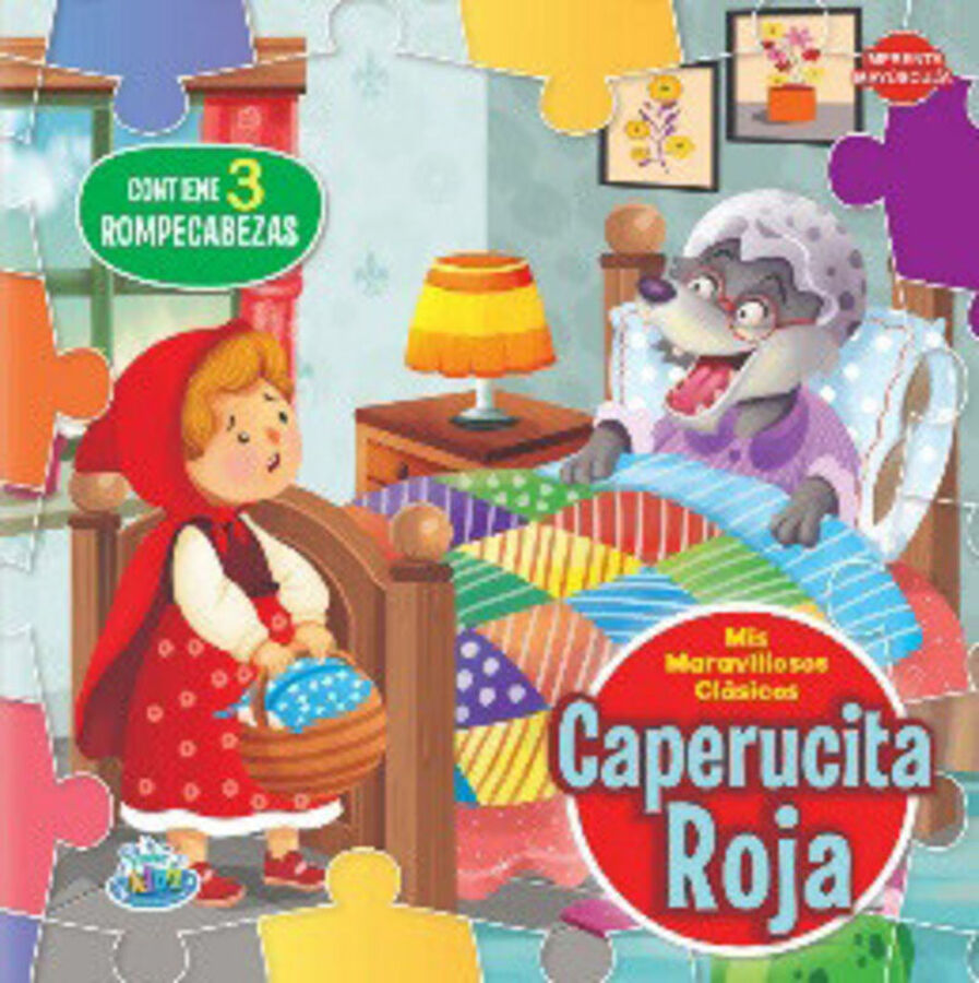 Mis maravillosos cl&aacute;sicos. Caperucita roja