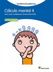 Cálculo Mental 04 Primaria Santillana