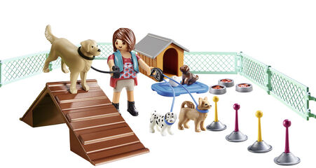 Playmobil City Entrenadora de Perros 70676