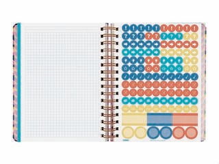 Agenda Professor Design | 1/4 Setmana Vista, Castell&agrave; (2026-2027) &ndash; Lila