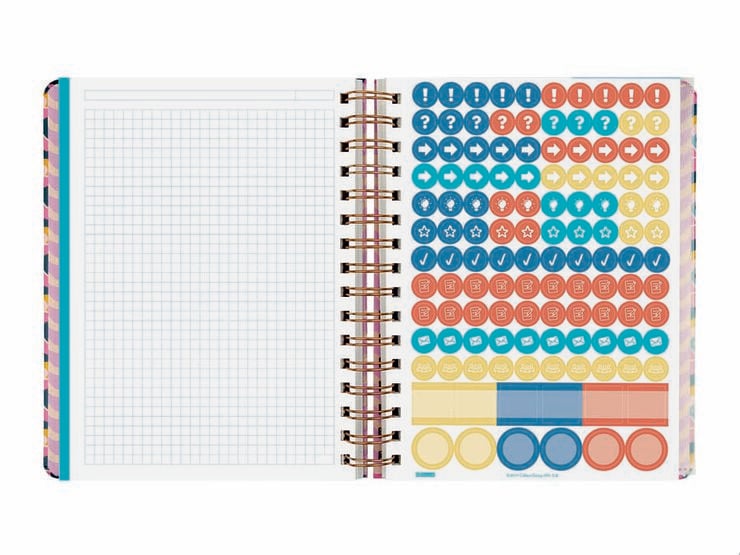 Agenda Professor Design | 1/4 Setmana Vista, Castell&agrave; (2026-2027) &ndash; Lila