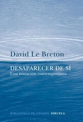Desaparecer de sí Desaparecer de sí