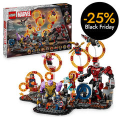 LEGO® Super Heroes Batalla Final de Vengadores: Endgame 76323