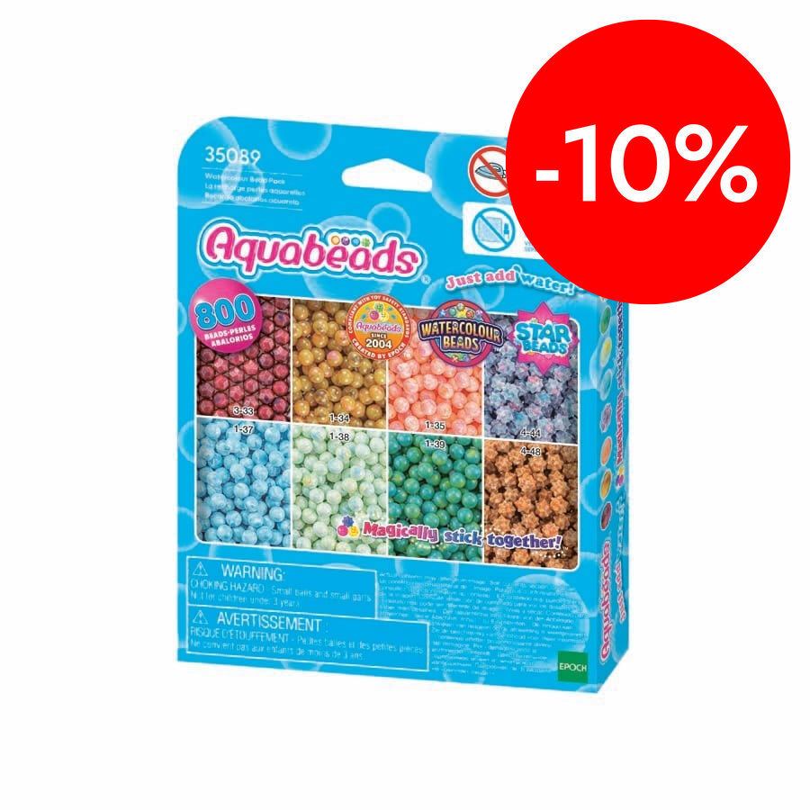 Aquabeads rec&agrave;rrega de granadures d'aquarel&middot;la