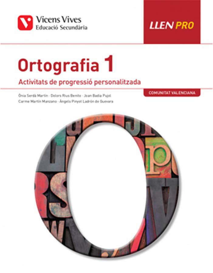 Ortografia Llen Pro 1R Eso