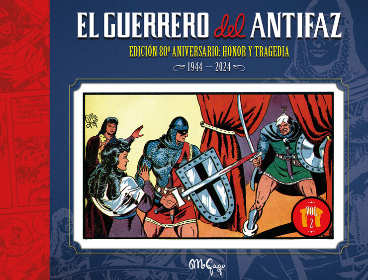 El guerrero del antifaz: Edición 80º aniversario Vol. 02