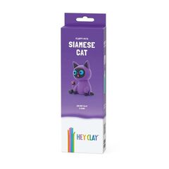 Plastilina Heyclay Gat Siamès 3 pots