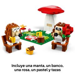 LEGO® LEGO Iconic Pícnic de Erizos 40711