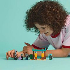 LEGO® Minecraft La Patrulla del Desert dels Maldeans 21267